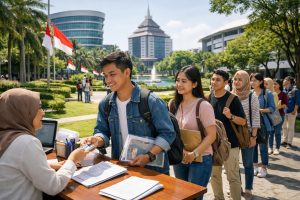 panduan lengkap prosedur pendaftaran universitas negeri di surabaya bagi calon mahasiswa, termasuk syarat, dokumen, dan langkah-langkah pendaftaran.