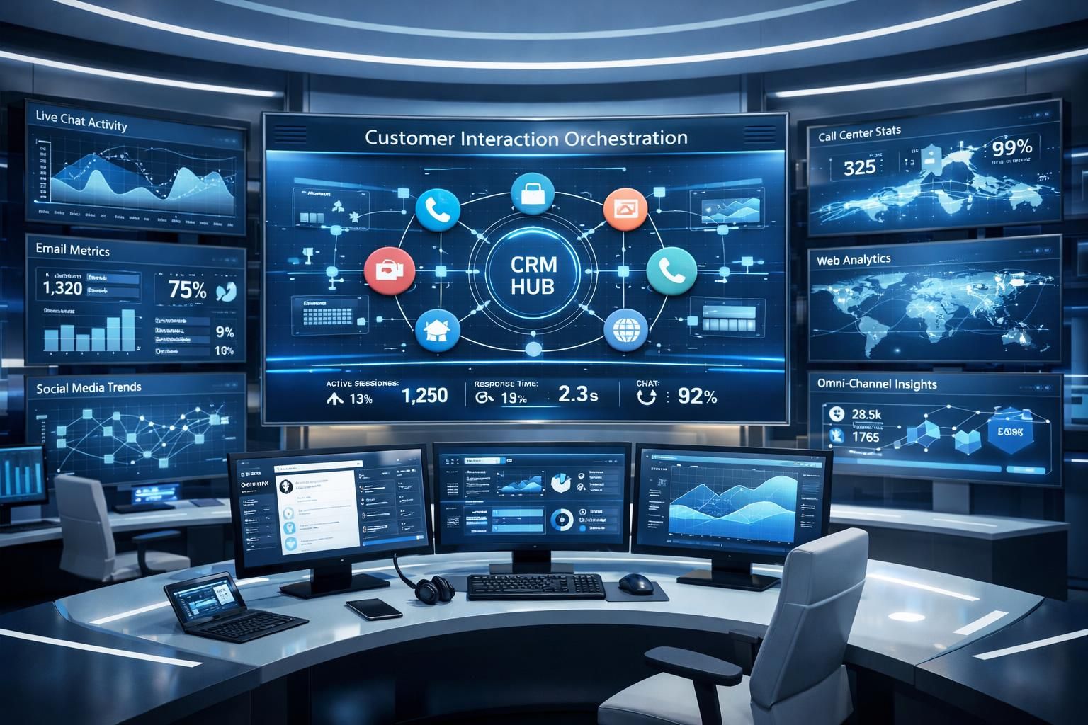 entdecken sie, wie die echtzeit-orchestrierung die traditionelle kanalbasierte steuerung revolutioniert und effizienz sowie flexibilität in modernen systemen verbessert.