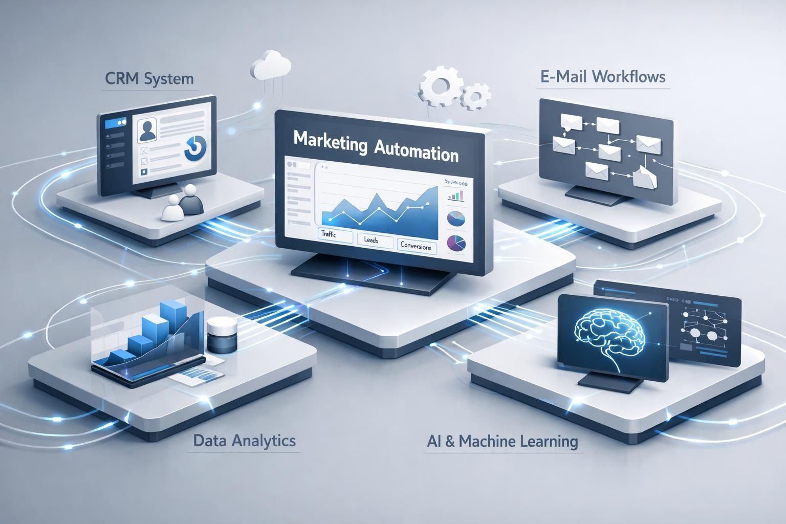 erfahren sie, wie marketing automation sich von einem einfachen tool zu einer umfassenden infrastruktur entwickelt und welche vorteile dies für ihr unternehmen bringt.