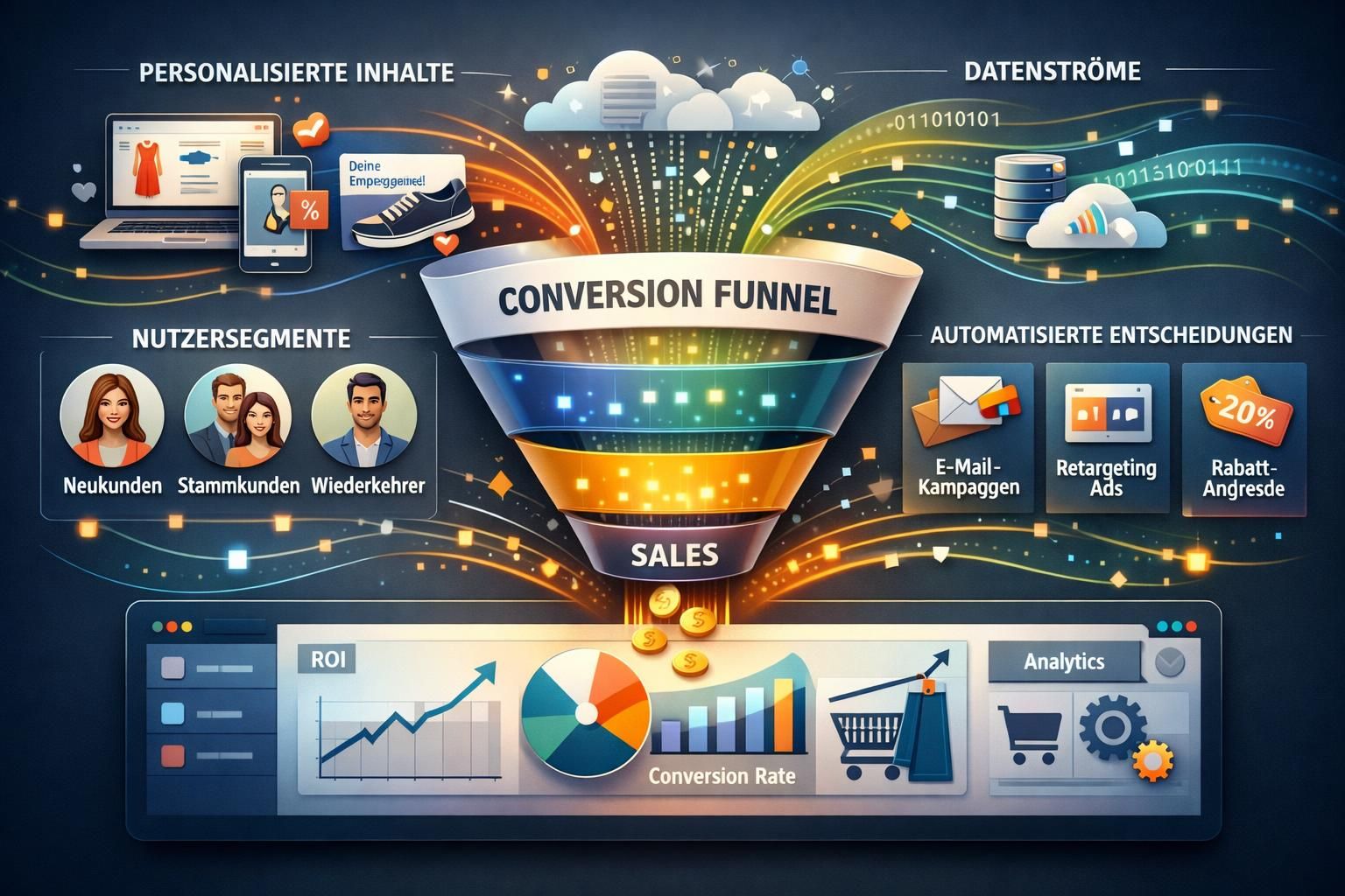 entdecken sie, wie dynamische personalisierung conversion-funnels revolutioniert und die kundenerfahrung sowie die conversion-raten maßgeblich verbessert.