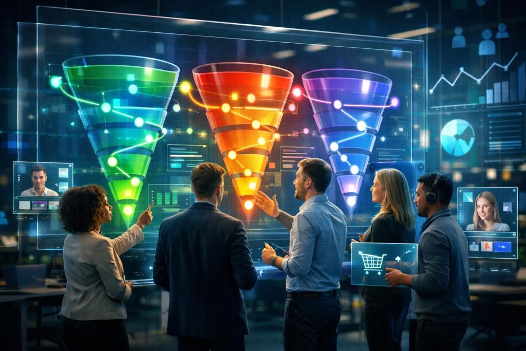 erfahren sie, wie dynamische personalisierung conversion-funnels revolutioniert und die kundenbindung sowie conversion-raten nachhaltig verbessert.