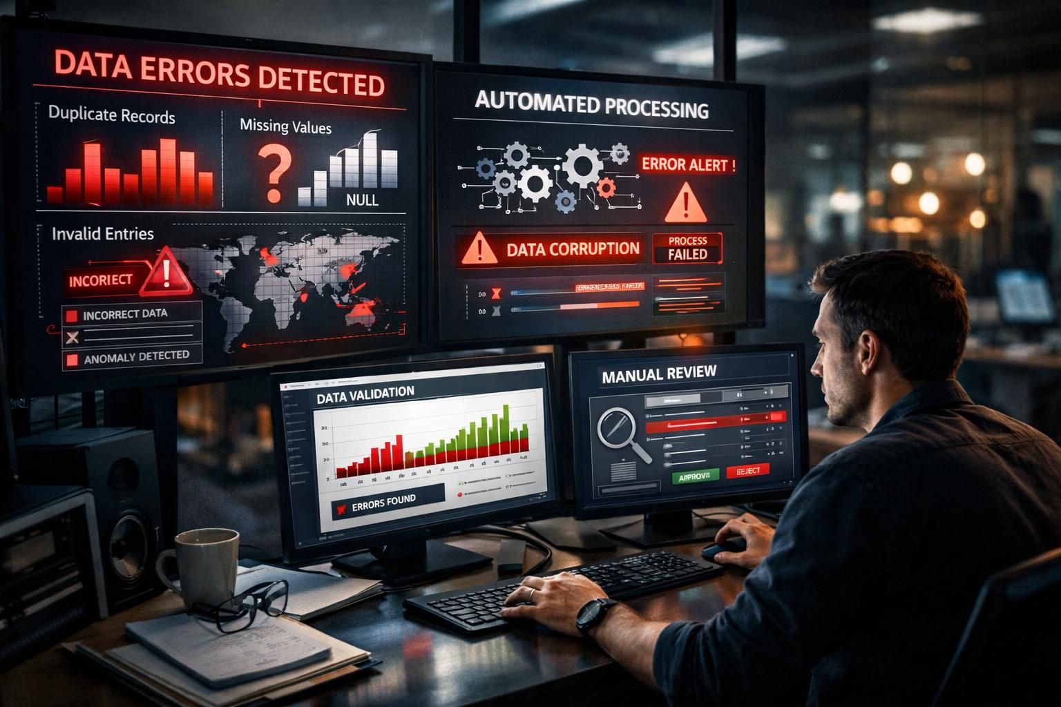 entdecken sie, wie schlechte datenqualität die automatisierte performance beeinträchtigt und welche auswirkungen dies auf ihre geschäftsprozesse haben kann.