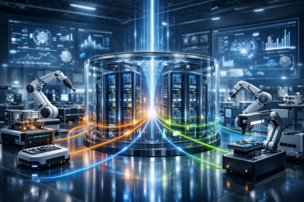 entdecken sie, warum die datenzentralisierung zum entscheidenden faktor der automatisierung wird und wie sie effizienz und innovation in unternehmen vorantreibt.