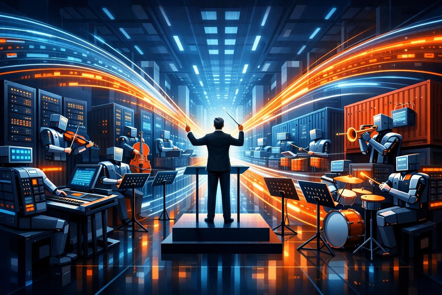 erfahren sie, warum differenzierung in automatisierten umgebungen entscheidend ist, um wettbewerbsvorteile zu sichern und nachhaltigen erfolg zu erzielen.