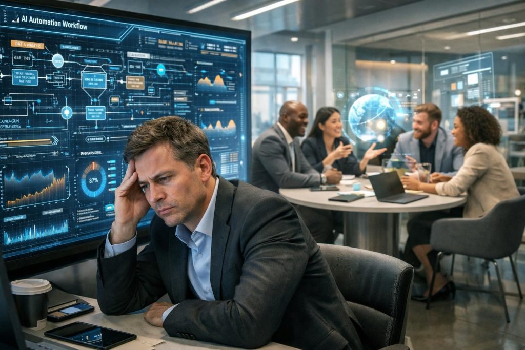 entdecken sie, warum marketing automation im jahr 2026 keinen wettbewerbsvorteil mehr bietet und welche strategien unternehmen stattdessen verfolgen sollten, um erfolgreich zu bleiben.