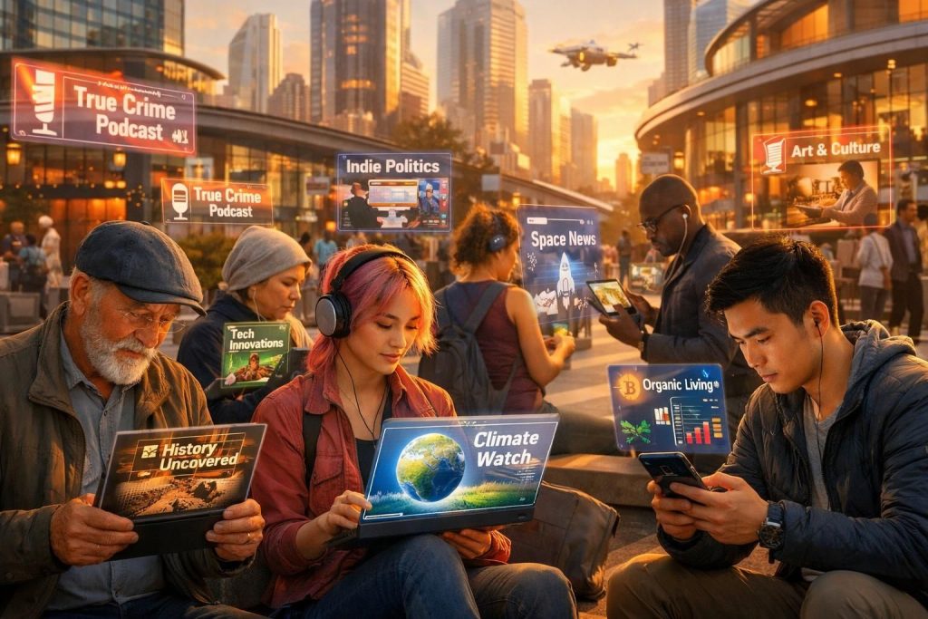 entdecken sie, warum unabhängige nischenmedien im jahr 2026 immer wichtiger werden und wie sie die medienlandschaft mit spezialisierten inhalten und authentischer berichterstattung prägen.