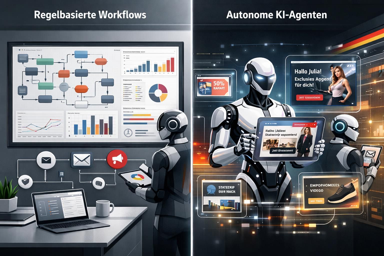 entdecken sie, warum klassische workflows im marketing automation bis 2026 veraltet sein werden und wie innovative ansätze die zukunft der marketingstrategien gestalten.