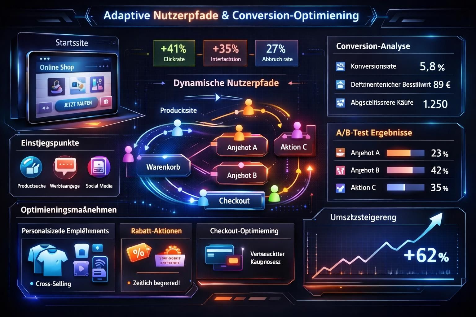 entdecken sie, warum traditionelle lineare funnels zunehmend durch adaptive nutzerpfade ersetzt werden, die flexibler auf das verhalten und die bedürfnisse der nutzer reagieren.
