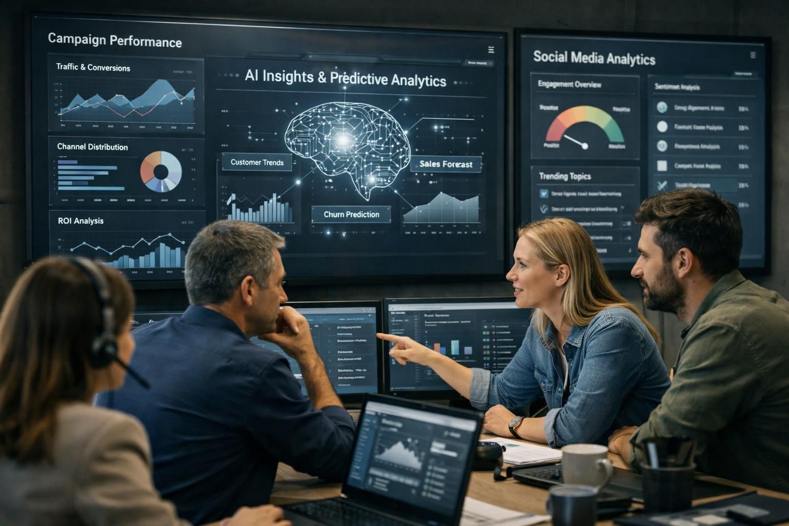 entdecken sie, wie selbstoptimierende kampagnen traditionelle starre strategien ablösen und unternehmen zu mehr flexibilität und besserer performance verhelfen.