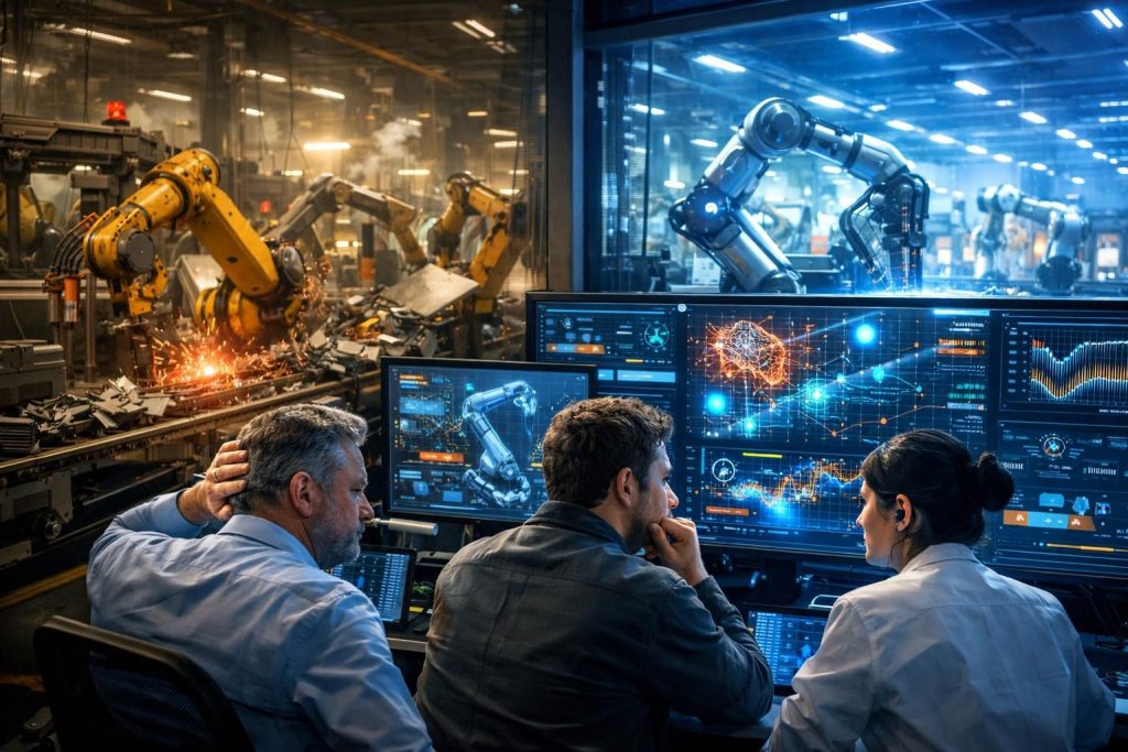 entdecken sie, warum statische automatisierung im jahr 2026 nicht mehr ausreicht und welche dynamischen lösungen unternehmen benötigen, um wettbewerbsfähig zu bleiben.