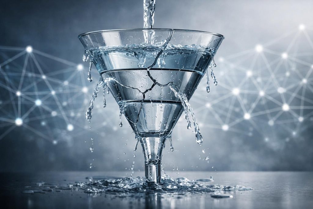 entdecken sie, warum klassische funnels an wirksamkeit verlieren und wie moderne ansätze bessere ergebnisse im marketing erzielen können.