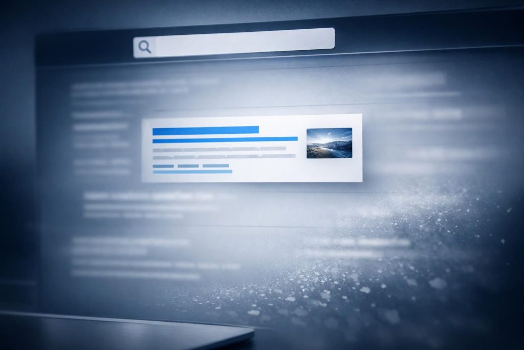 erfahren sie, warum generischer content zunehmend aus den suchergebnissen verschwindet und wie sie ihre inhalte effektiv optimieren können, um sichtbar zu bleiben.