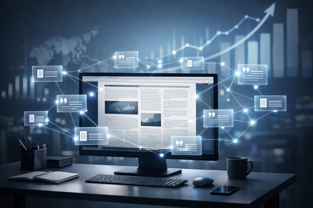 erfahren sie, warum zitierbare inhalte zu einem entscheidenden strategischen hebel für die sichtbarkeit werden und wie sie ihre online-präsenz nachhaltig stärken können.