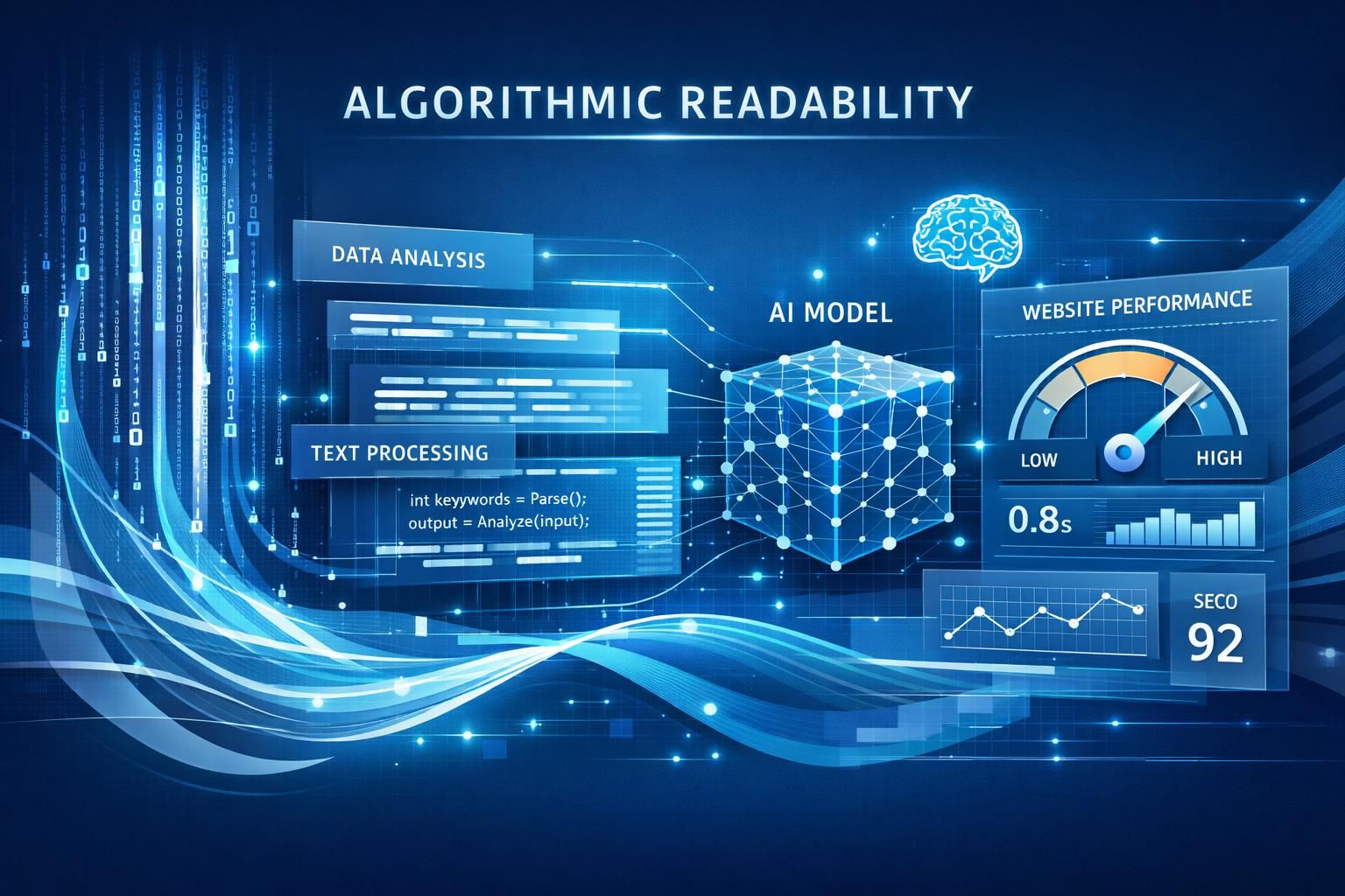erfahren sie, warum algorithmische lesbarkeit immer wichtiger für die leistungsoptimierung wird und wie sie den erfolg ihrer inhalte beeinflusst.