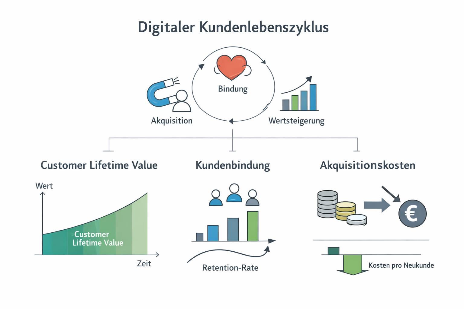 erfahren sie, warum der customer lifetime value (clv) zum zentralen wachstumshebel für unternehmen wird und wie er nachhaltigen geschäftserfolg fördert.