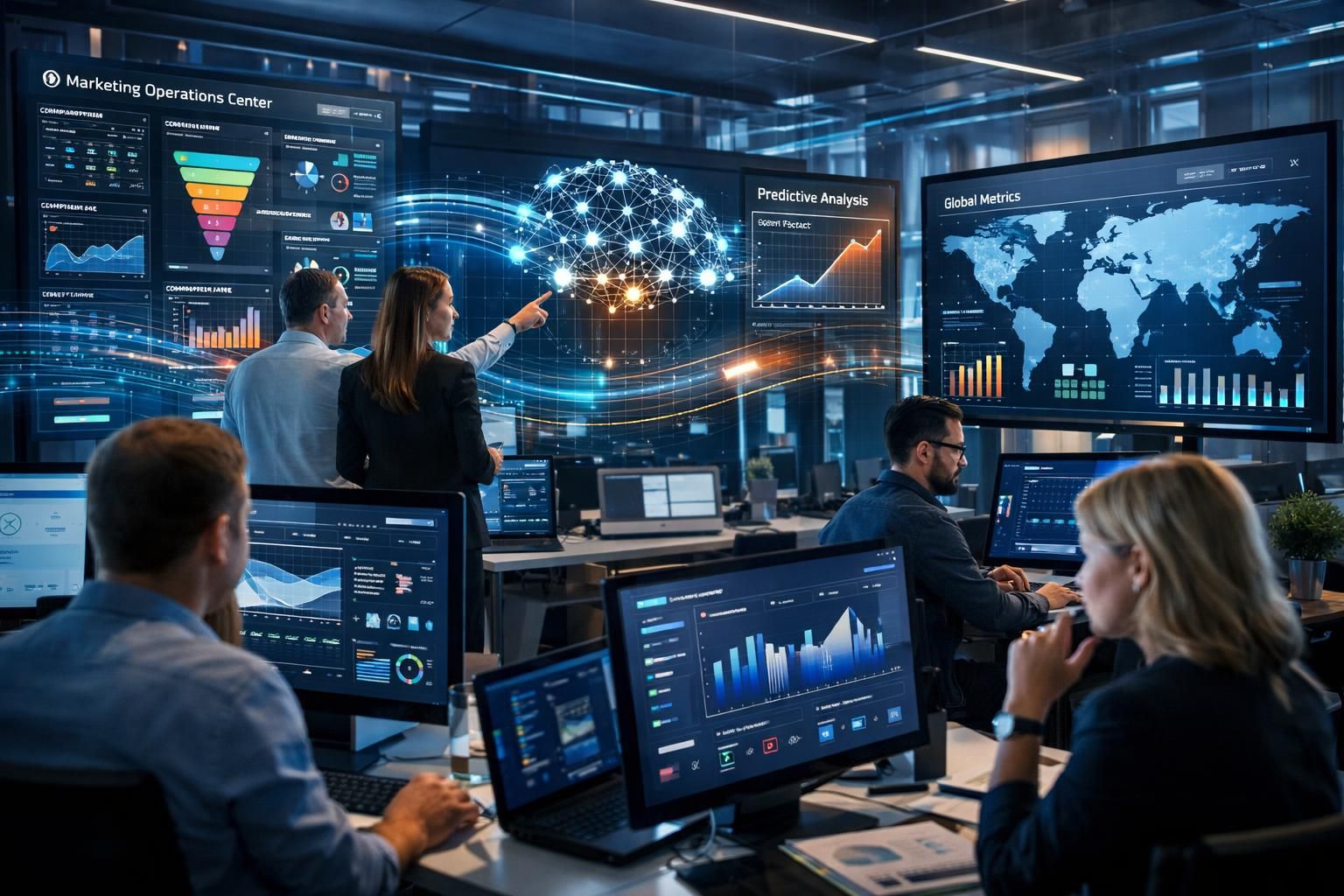 entdecken sie, wie künstliche intelligenz marketingentscheidungen in echtzeit trifft und unternehmen dabei hilft, schneller und effizienter auf marktveränderungen zu reagieren.