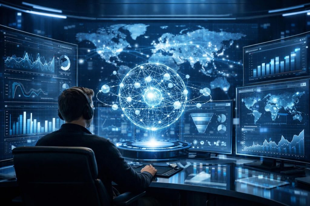 entdecken sie, wie künstliche intelligenz (ki) marketingentscheidungen in echtzeit trifft und unternehmen dabei hilft, schneller und effektiver auf marktveränderungen zu reagieren.