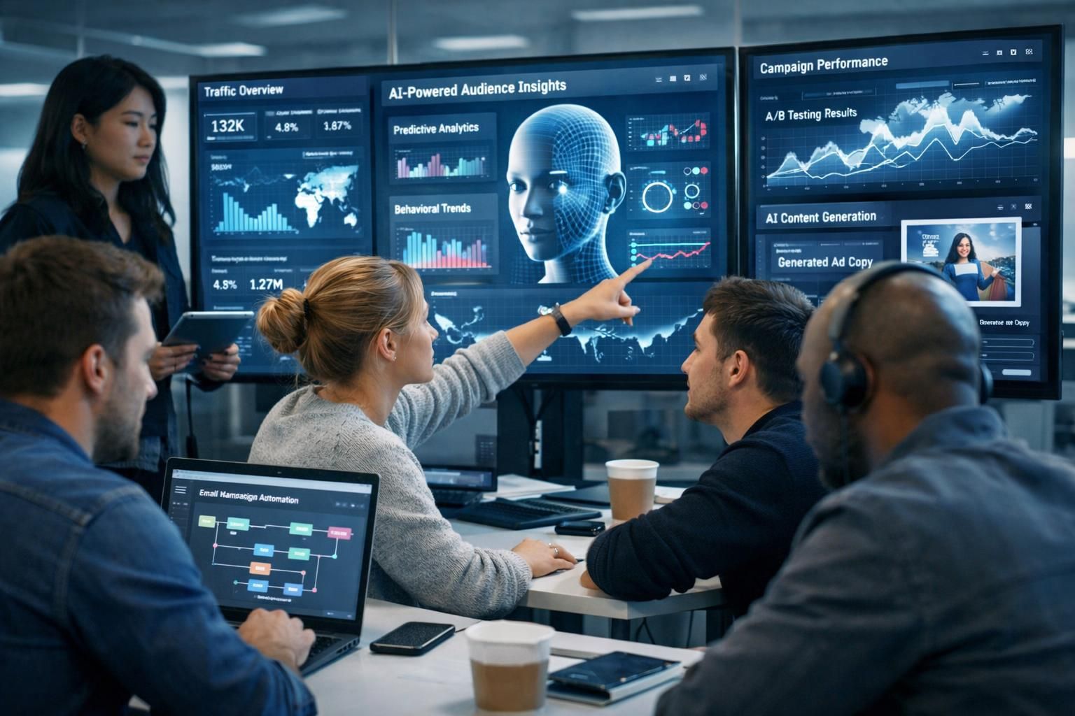 erfahren sie, wie unternehmen selbstoptimierende marketingökosysteme effektiv strukturieren, um prozesse zu automatisieren und den erfolg nachhaltig zu steigern.