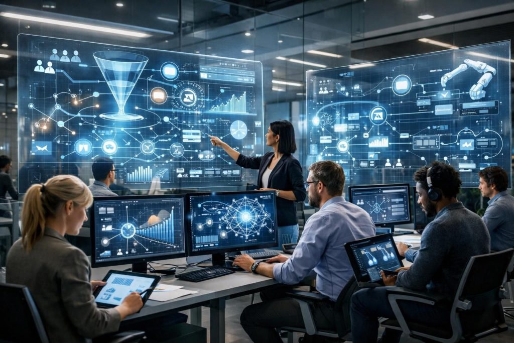 entdecken sie, wie unternehmen selbstoptimierende marketingökosysteme strukturieren und dadurch effizienz und erfolg nachhaltig steigern können.