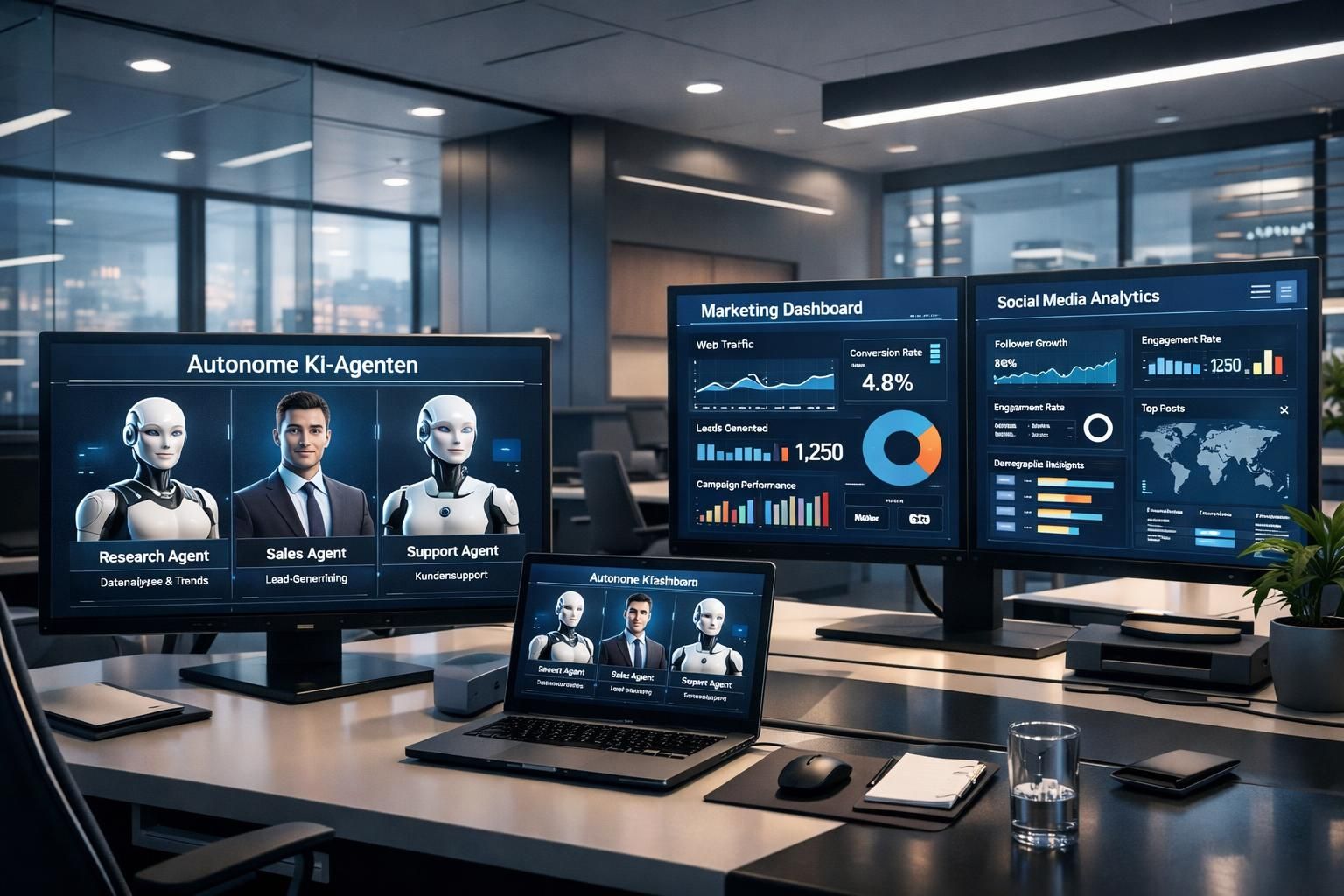 entdecken sie, wie autonome systeme die marketingausführung revolutionieren und neue effizienz- und automatisierungsmöglichkeiten schaffen.