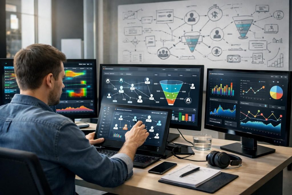 erfahren sie, wie sie ein effektives marketing-system entwickeln, das auf verhaltenssignalen basiert, um kundenbedürfnisse besser zu verstehen und gezielte kampagnen zu erstellen.