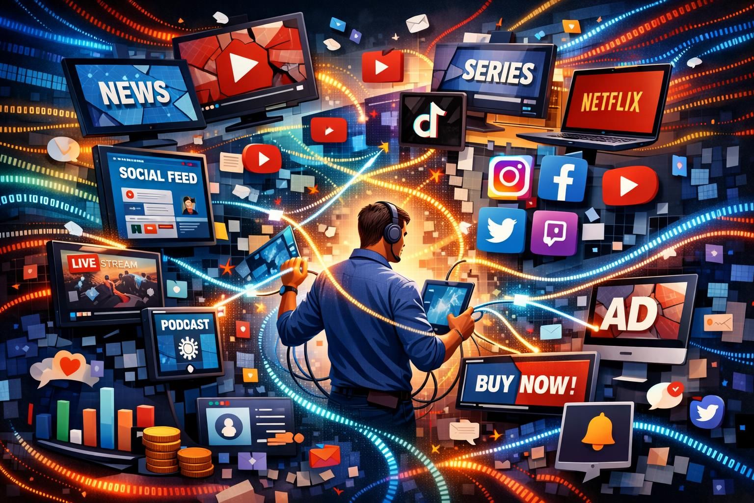 entdecken sie, wie die zunehmende fragmentierung der kommunikationskanäle unternehmen dazu zwingt, ihre marketingstrategien neu zu strukturieren, um effektiver und zielgerichteter zu agieren.