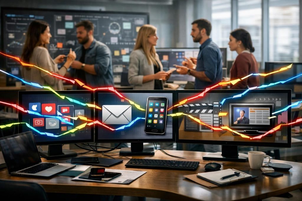 erfahren sie, wie die fragmentierung der kanäle marketingstrategien verändert und unternehmen zwingt, ihre ansätze neu zu strukturieren, um erfolgreich zu bleiben.