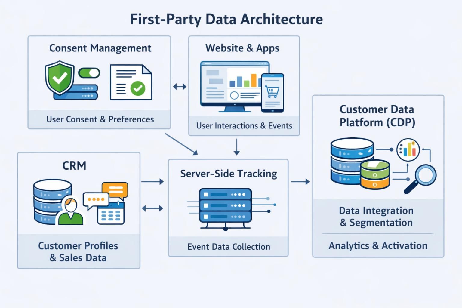 erfahren sie, wie ein system im jahr 2026 auf basis von first-party-daten effektiv strukturiert wird, um maximale effizienz und datenschutz zu gewährleisten.