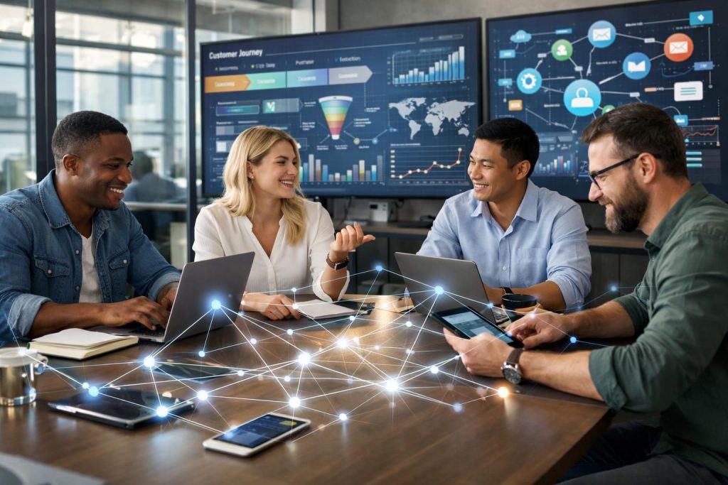 erfahren sie, wie ein vernetztes und kohärentes marketingökosystem strategisch aufgebaut wird, um optimale zusammenarbeit und nachhaltigen erfolg zu fördern.