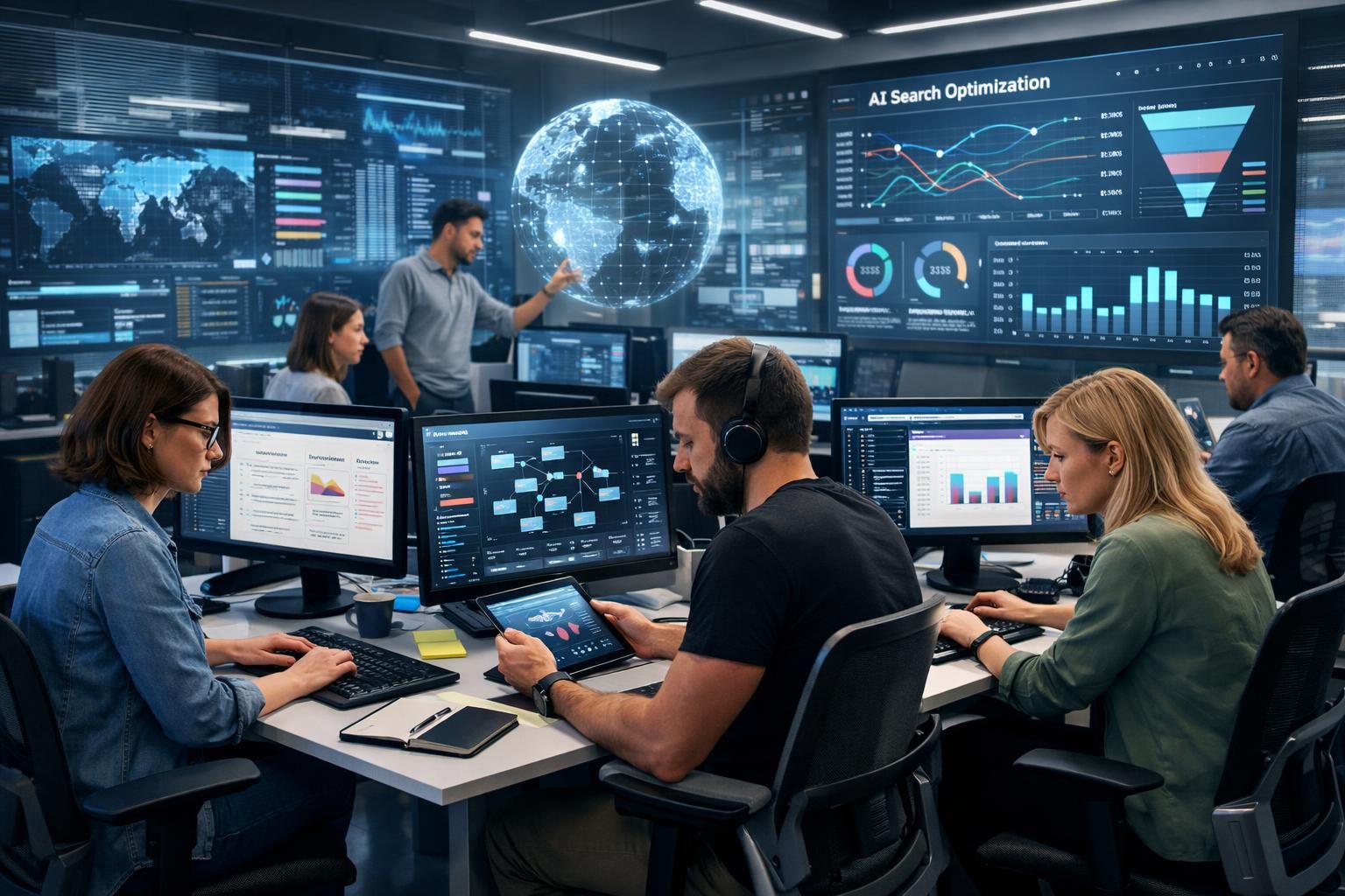 erfahren sie, wie sie content entwickeln, der effektiv von generativen systemen übernommen wird, um ihre digitalen strategien zu optimieren und automatisierte prozesse zu verbessern.