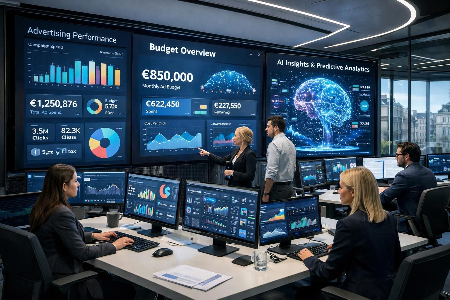 entdecken sie, wie prädiktive automatisierung die verwaltung von werbebudgets revolutioniert, effizienz steigert und präzisere entscheidungen ermöglicht.