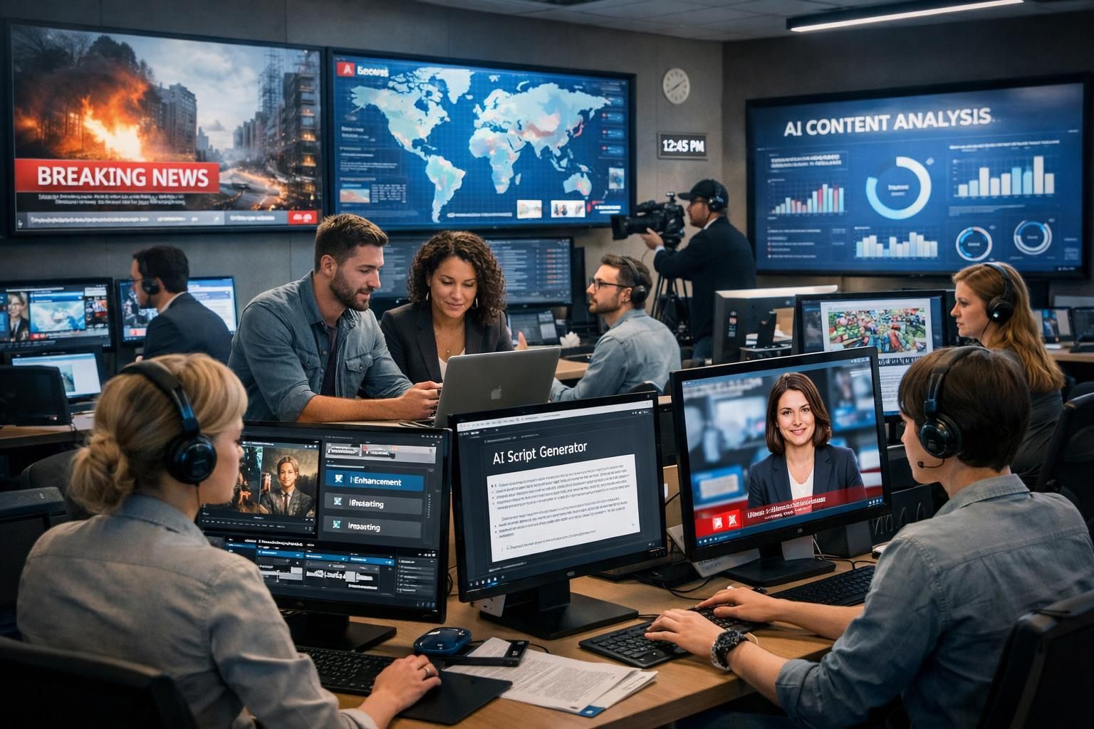 erfahren sie, wie sie die content-produktion effektiv automatisieren können, ohne dabei die redaktionelle identität und qualität ihrer inhalte zu verlieren.