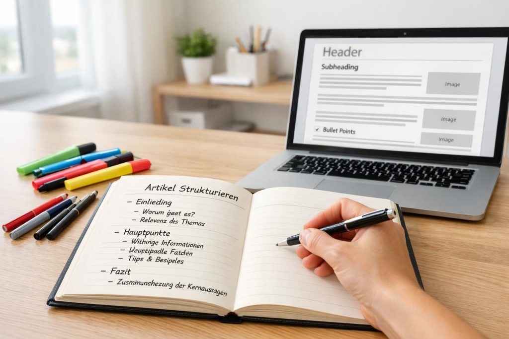 erfahren sie, wie sie artikel so strukturieren, dass sie klar und verständlich sind und auch ohne einen klick wertvolle informationen bieten.