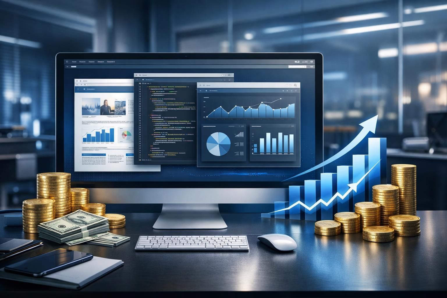 entdecken sie strategien und techniken, um ihre website in eine effiziente progressive monetarisierungsmaschine zu verwandeln und nachhaltig einnahmen zu steigern.