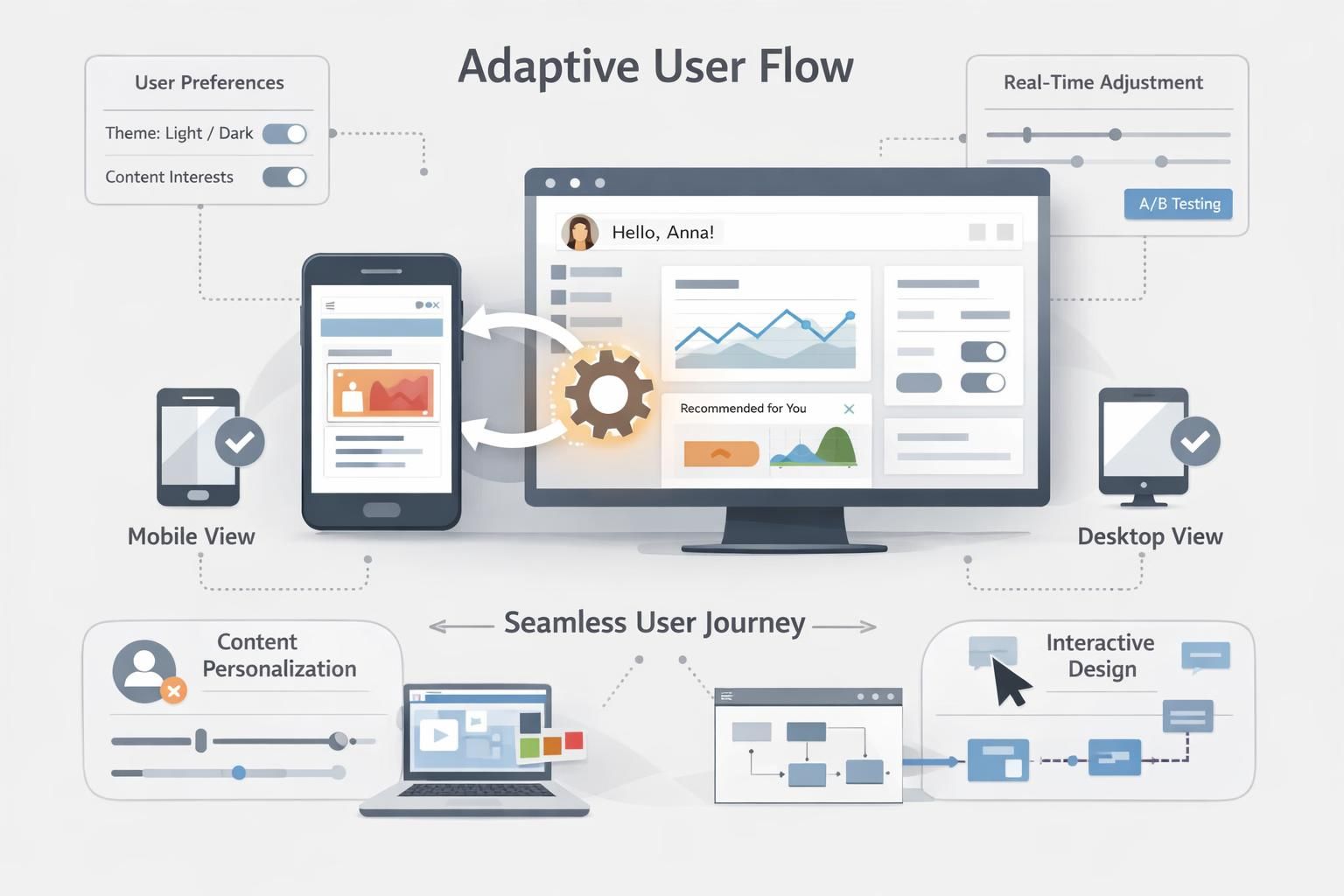 erfahren sie, wie nutzerpfade dynamisch gestaltet und flexibel an unterschiedliche bedürfnisse angepasst werden können, um eine optimale benutzererfahrung zu gewährleisten.